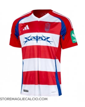 Granada Maglia Gara Casa Repliche 2024-25 Maniche Corte